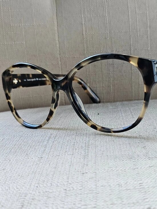 Kate Spade New York Women Eyeglasses Frame Brown Tortoise KIERSTEN2/S Glasses main image 11